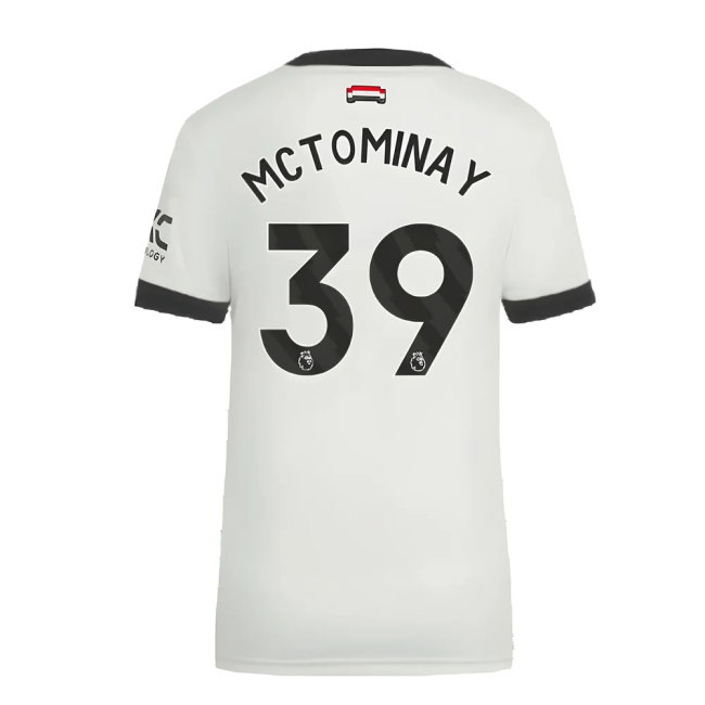 2024-2025 Man Utd Authentic Third Shirt (Womens) (McTominay 39)