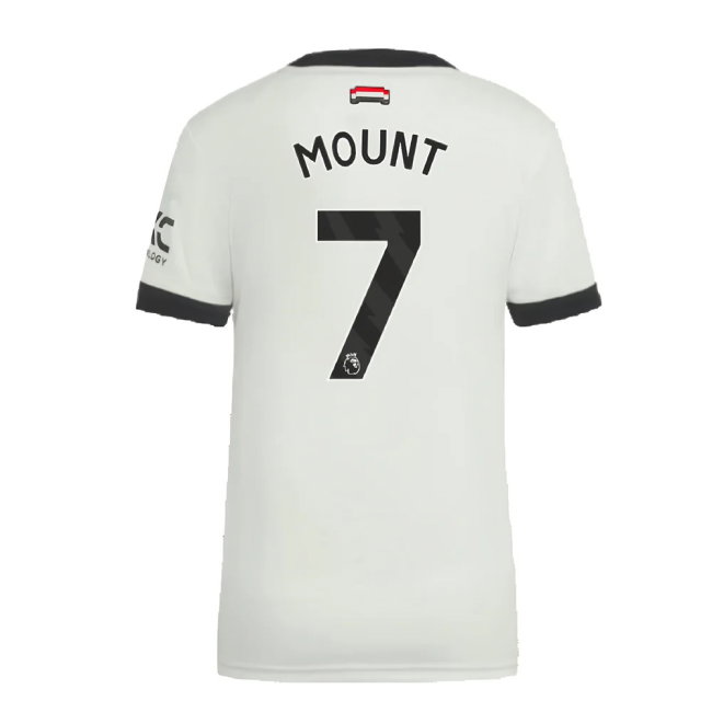 2024-2025 Man Utd Authentic Third Shirt (Womens) (Mount 7)