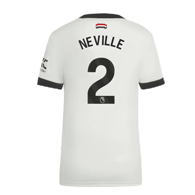 2024-2025 Man Utd Authentic Third Shirt (Womens) (Neville 2)