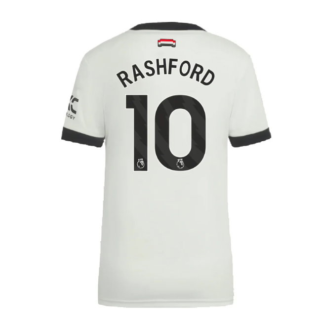 2024-2025 Man Utd Authentic Third Shirt (Womens) (Rashford 10)