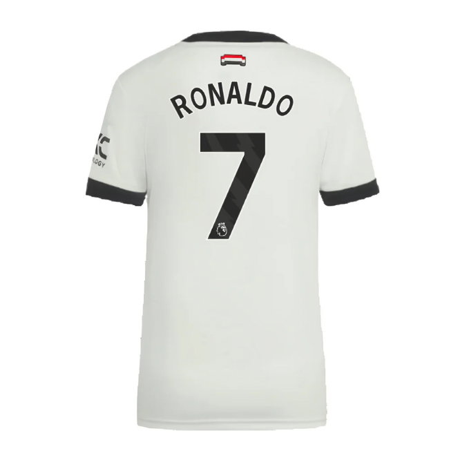 2024-2025 Man Utd Authentic Third Shirt (Womens) (Ronaldo 7)