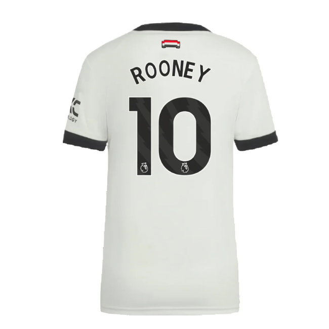 2024-2025 Man Utd Authentic Third Shirt (Womens) (Rooney 10)