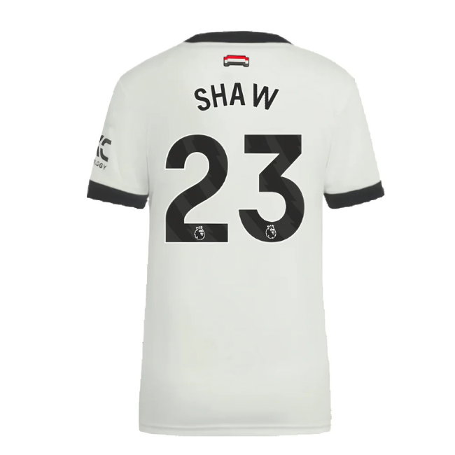 2024-2025 Man Utd Authentic Third Shirt (Womens) (Shaw 23)