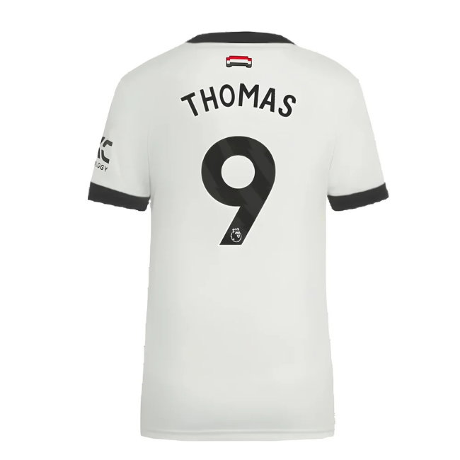2024-2025 Man Utd Authentic Third Shirt (Womens) (Thomas 9)
