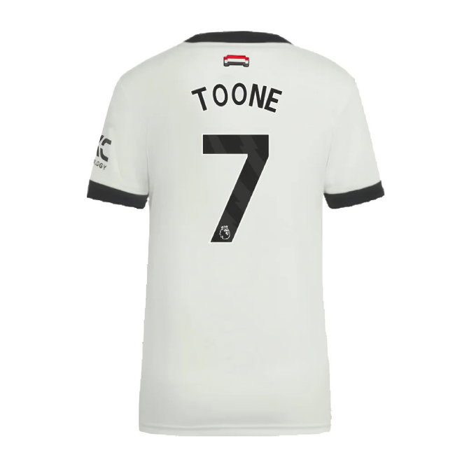 2024-2025 Man Utd Authentic Third Shirt (Womens) (Toone 7)
