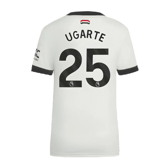 2024-2025 Man Utd Authentic Third Shirt (Womens) (Ugarte 25)