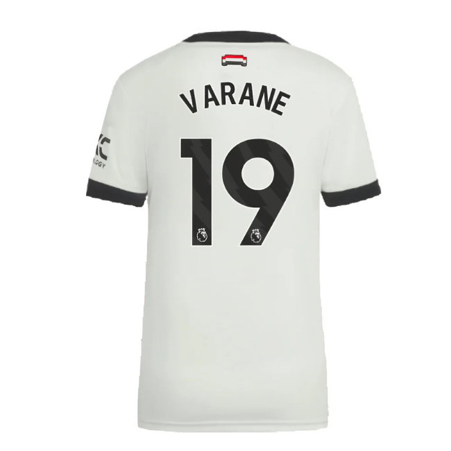 2024-2025 Man Utd Authentic Third Shirt (Womens) (Varane 19)