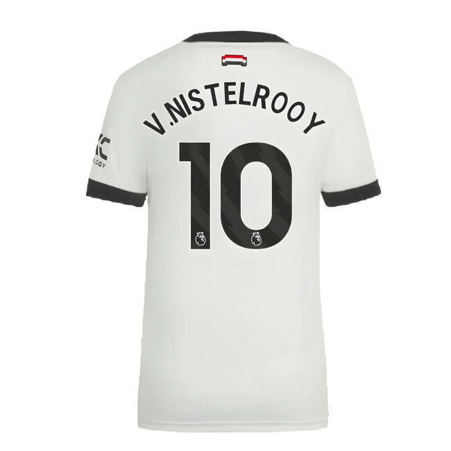 2024-2025 Man Utd Authentic Third Shirt (Womens) (V.Nistelrooy 10)