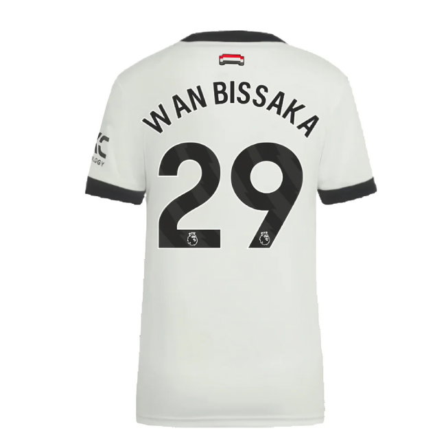 2024-2025 Man Utd Authentic Third Shirt (Womens) (Wan Bissaka 29)