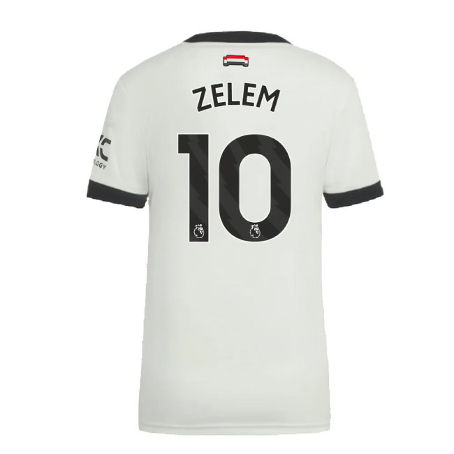 2024-2025 Man Utd Authentic Third Shirt (Womens) (Zelem 10)
