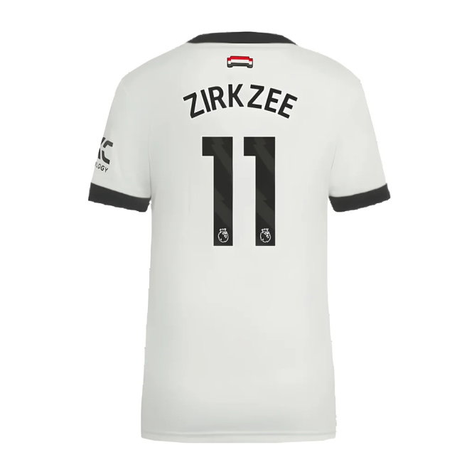 2024-2025 Man Utd Authentic Third Shirt (Womens) (Zirkzee 11)
