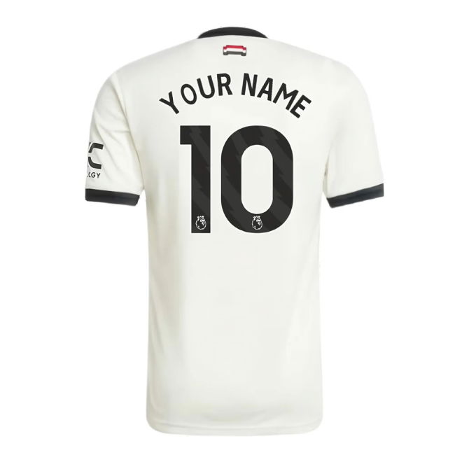2024-2025 Man Utd Authentic Third Shirt (Your Name)