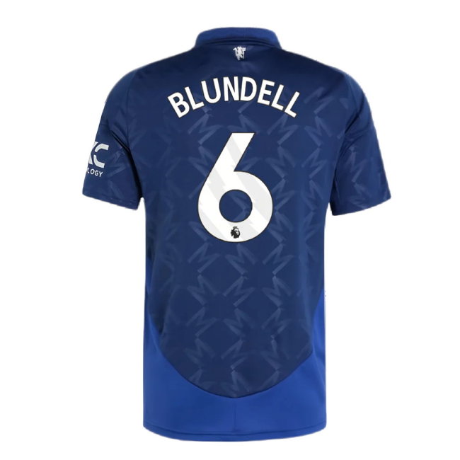 2024-2025 Man Utd Away Shirt (Blundell 6)