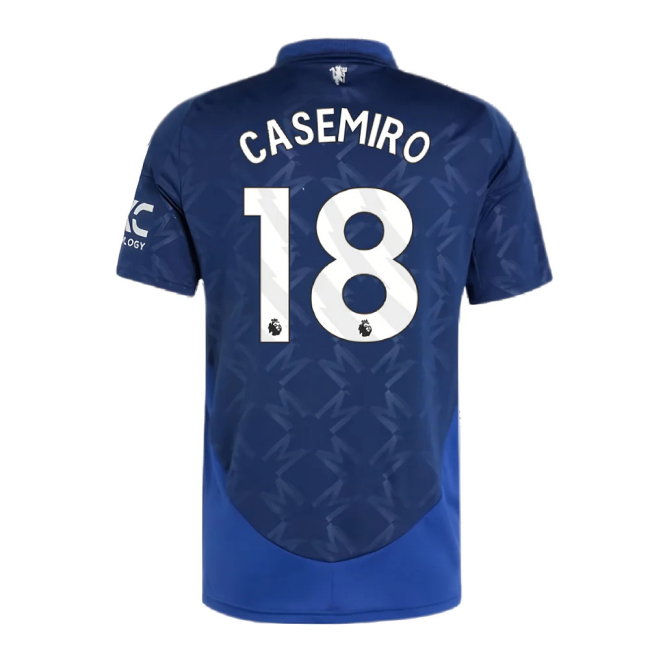 2024-2025 Man Utd Away Shirt (Casemiro 18)