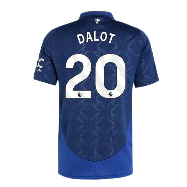 2024-2025 Man Utd Away Shirt (Dalot 20)