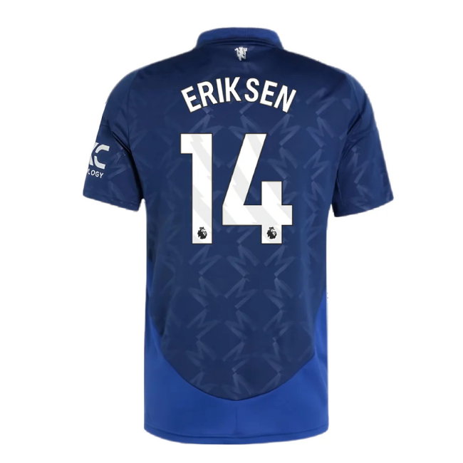 2024-2025 Man Utd Away Shirt (Eriksen 14)