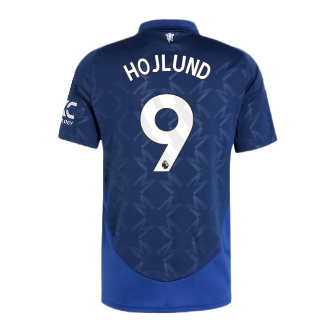 2024-2025 Man Utd Away Shirt (Hojlund 9)