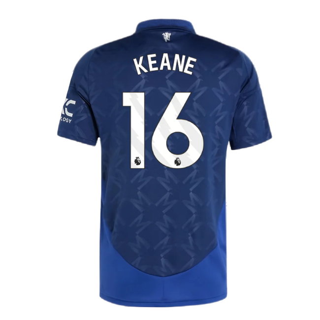 2024-2025 Man Utd Away Shirt (Keane 16)