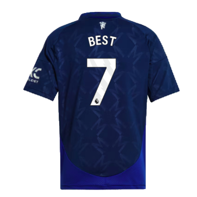 2024-2025 Man Utd Away Shirt (Kids) (Best 7)