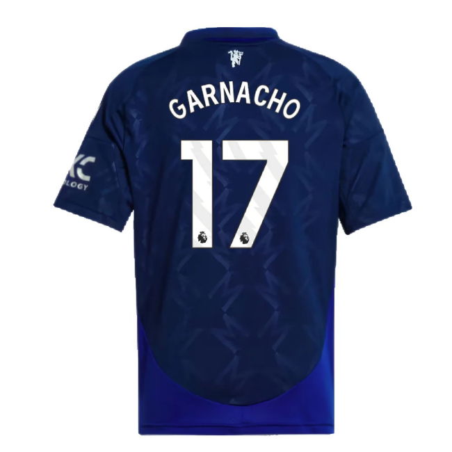 2024-2025 Man Utd Away Shirt (Kids) (Garnacho 17)