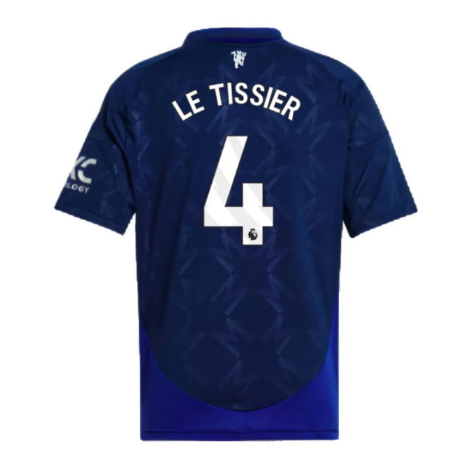 2024-2025 Man Utd Away Shirt (Kids) (Le Tissier 4)