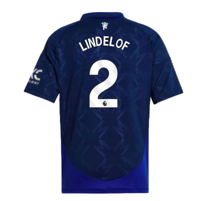 2024-2025 Man Utd Away Shirt (Kids) (Lindelof 2)