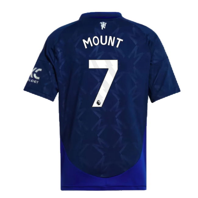 2024-2025 Man Utd Away Shirt (Kids) (Mount 7)