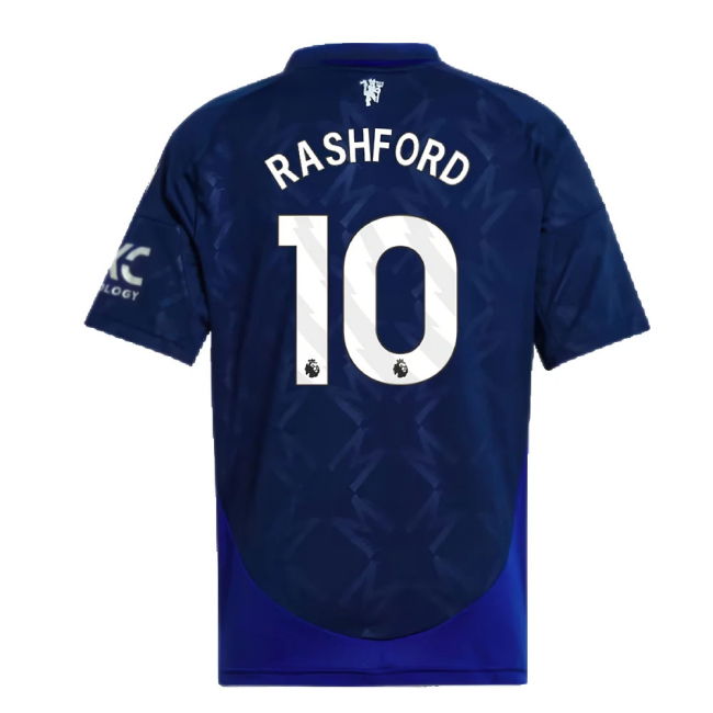 2024-2025 Man Utd Away Shirt (Kids) (Rashford 10)