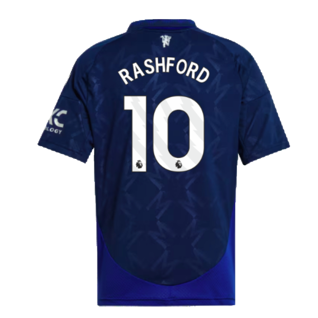 2024-2025 Man Utd Away Shirt (Kids) (Rashford 10)