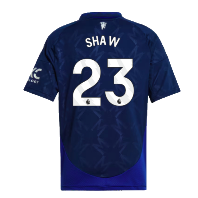 2024-2025 Man Utd Away Shirt (Kids) (Shaw 23)