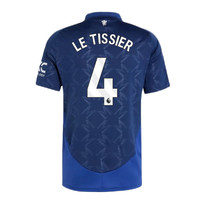 2024-2025 Man Utd Away Shirt (Le Tissier 4)