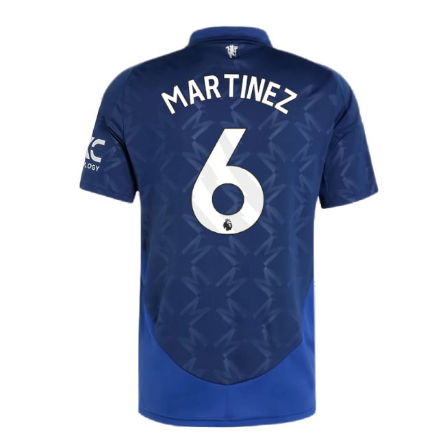 2024-2025 Man Utd Away Shirt (Martinez 6)