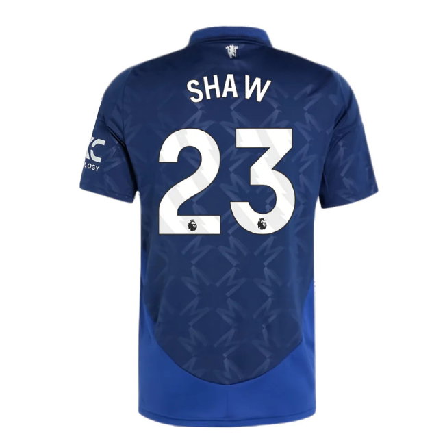 2024-2025 Man Utd Away Shirt (Shaw 23)