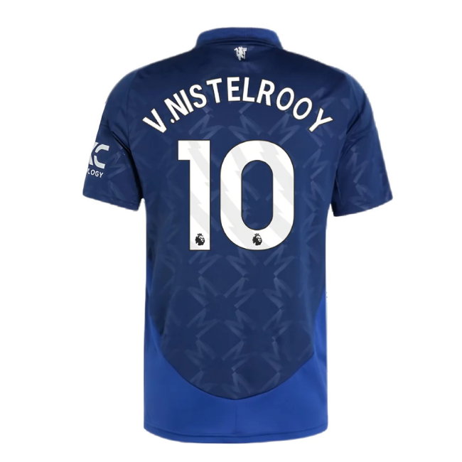 2024-2025 Man Utd Away Shirt (V.Nistelrooy 10)