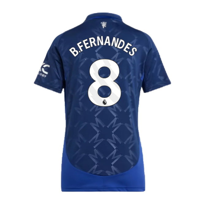 2024-2025 Man Utd Away Shirt (Womens) (B.Fernandes 8)