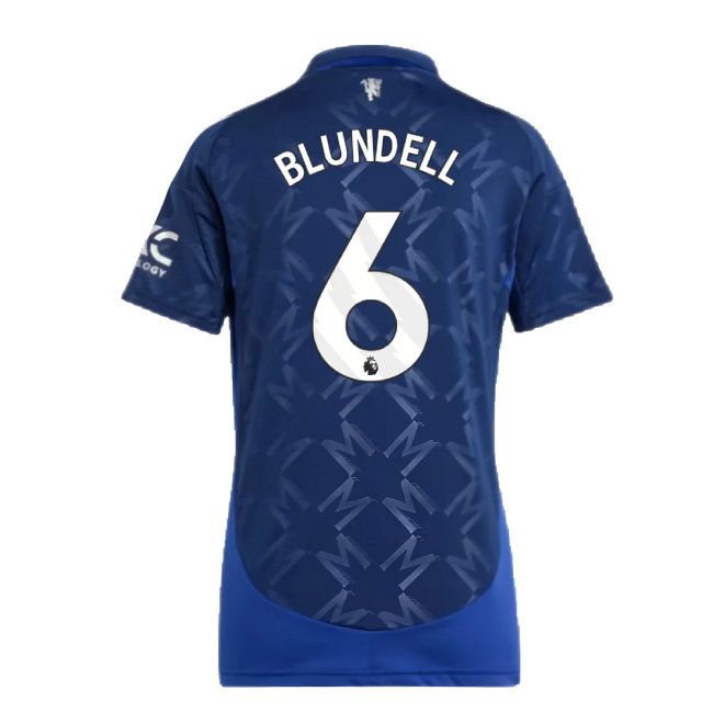 2024-2025 Man Utd Away Shirt (Womens) (Blundell 6)