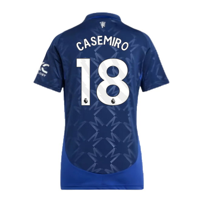 2024-2025 Man Utd Away Shirt (Womens) (Casemiro 18)