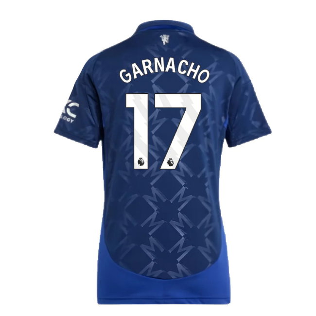 2024-2025 Man Utd Away Shirt (Womens) (Garnacho 17)