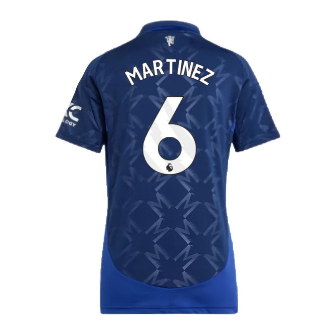 2024-2025 Man Utd Away Shirt (Womens) (Martinez 6)