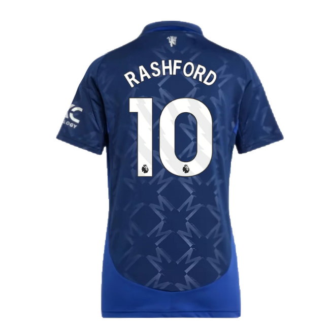 2024-2025 Man Utd Away Shirt (Womens) (Rashford 10)
