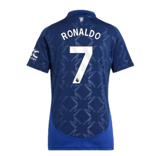 2024-2025 Man Utd Away Shirt (Womens) (Ronaldo 7)