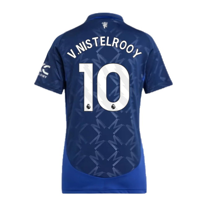 2024-2025 Man Utd Away Shirt (Womens) (V.Nistelrooy 10)