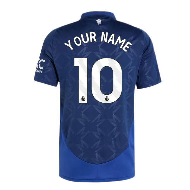 2024-2025 Man Utd Away Shirt (Your Name)
