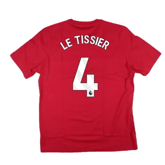 2024-2025 Man Utd DNA Graphic Tee (Red) (Le Tissier 4)