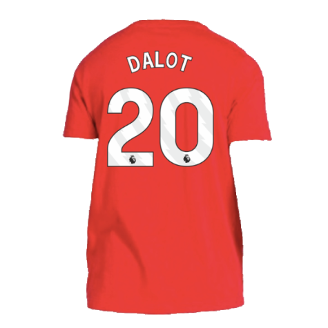 2024-2025 Man Utd DNA Tee (Red) (Dalot 20)