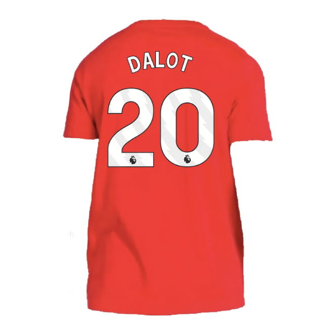 2024-2025 Man Utd DNA Tee (Red) (Dalot 20)