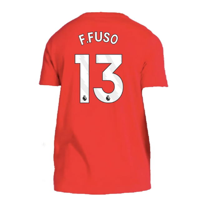2024-2025 Man Utd DNA Tee (Red) (F.Fuso 13)