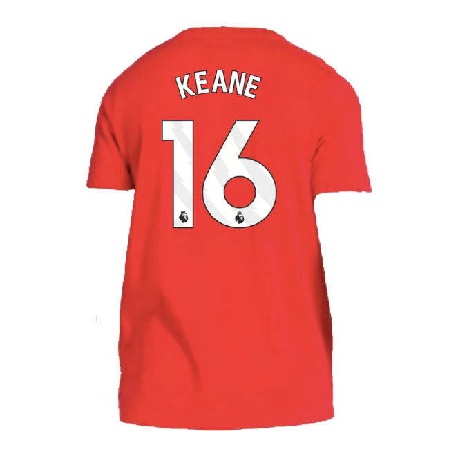 2024-2025 Man Utd DNA Tee (Red) (Keane 16)