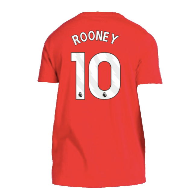 2024-2025 Man Utd DNA Tee (Red) (Rooney 10)