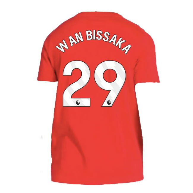 2024-2025 Man Utd DNA Tee (Red) (Wan Bissaka 29)